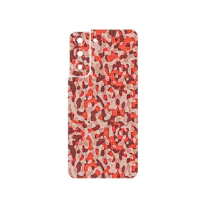 MAHOOT Red Infantry Army Cover Sticker for Samsung Galaxy S21 FE 5G