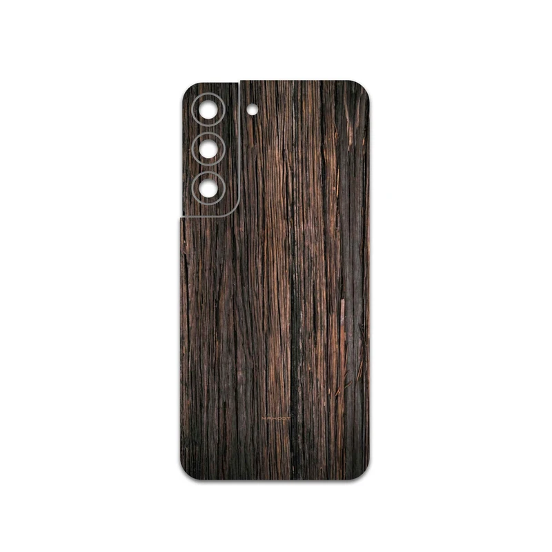 برچسب پوششی ماهوت مدل Burned-Wood مناسب برای گوشی موبایل سامسونگ Galaxy S22 5G