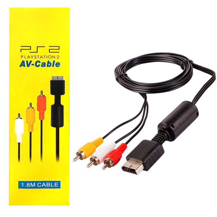 کابل تبدیل کامپوننت به RCA استیشن 2 مدل GL-1.8