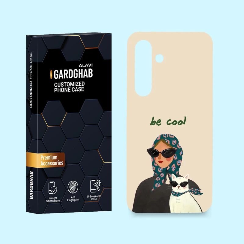 کاور گارد قاب مدل فانتزی مناسب برای گوشی موبایل سامسونگ Galaxy S24