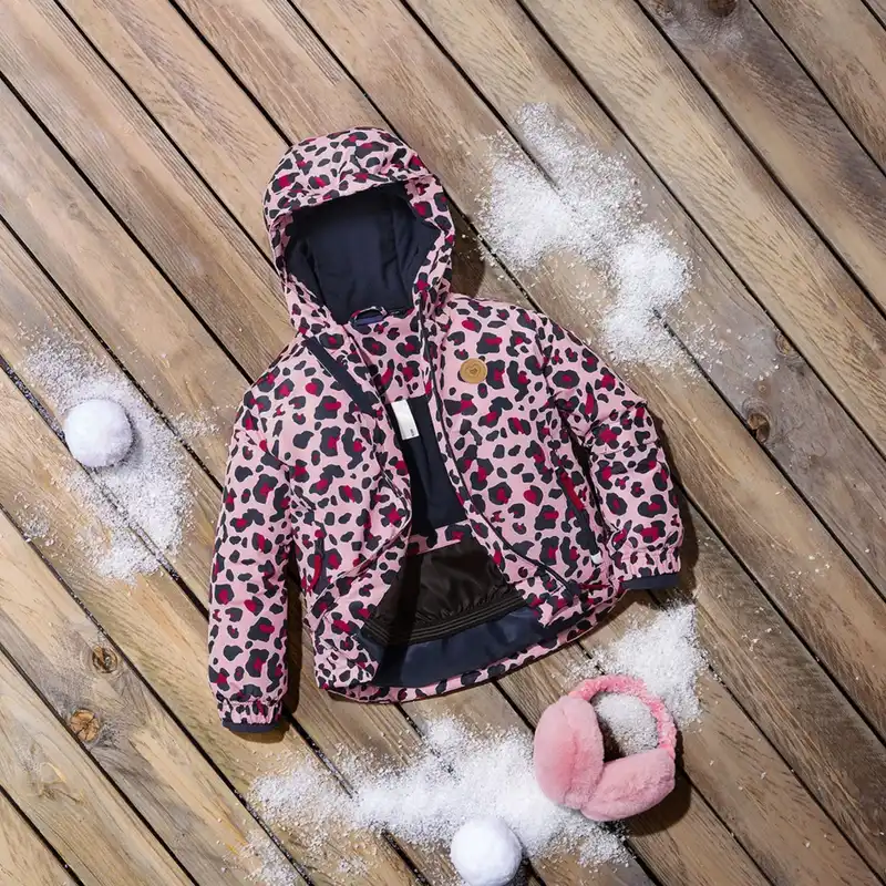 کاپشن اسکی دخترانه لوپیلو مدل SKIJACKE 321