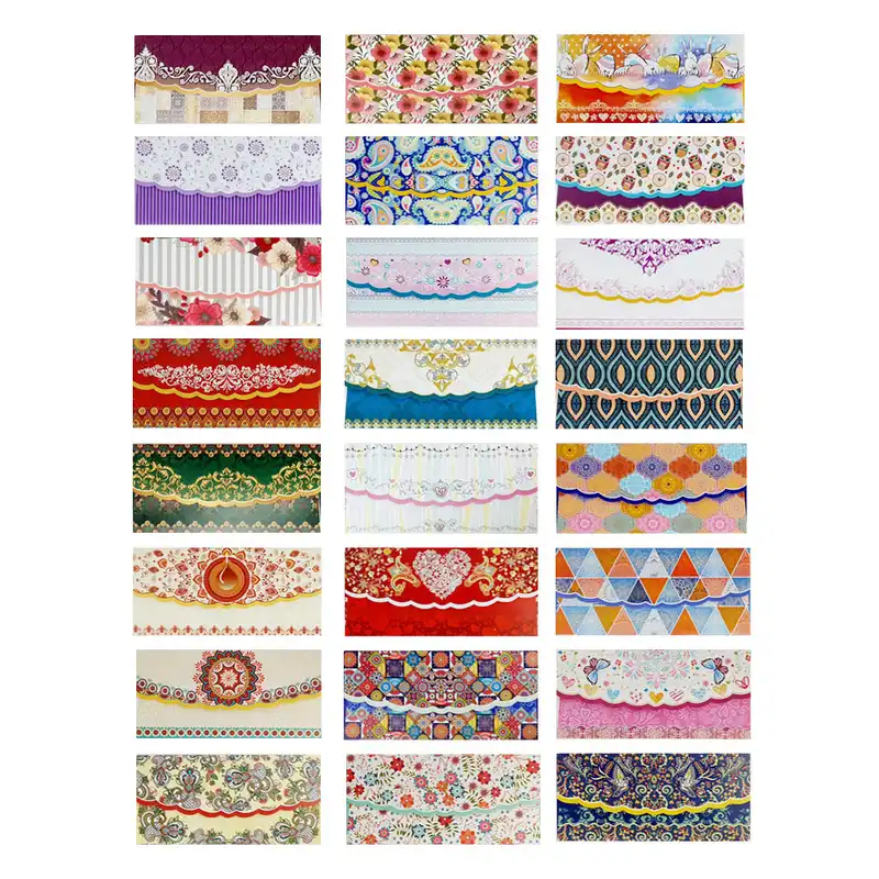 پاکت پول کد MHDN-08 مجموعه 24 عددی