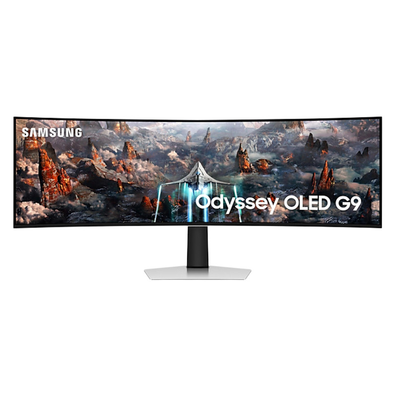 خرید و قیمت مانیتور مخصوص بازی سامسونگ مدل LS49CG934SM سایز 49 اینچ