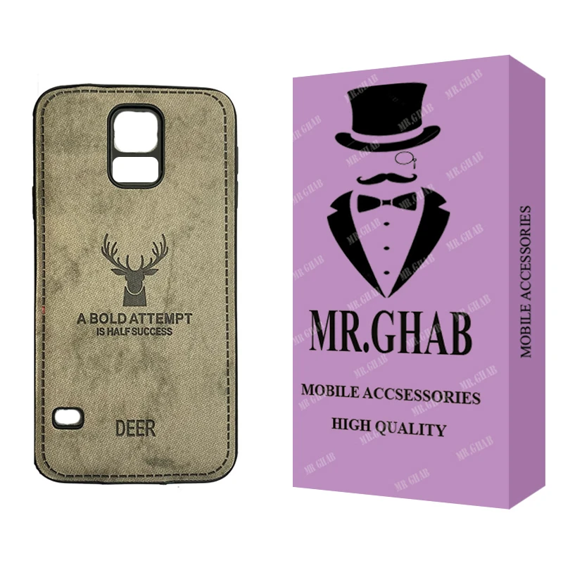 کاور مستر قاب مدل گوزنی مناسب برای گوشی موبایل سامسونگ Galaxy S5