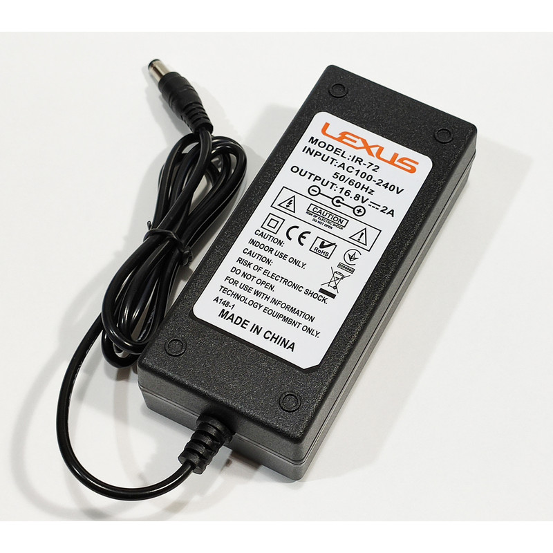 شارژر باتری لیتیومی لکسوس مدل 4cell 2a