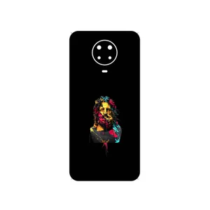 MAHOOT Painted Sculpture Digital Art Cover Sticker for Nokia G20
