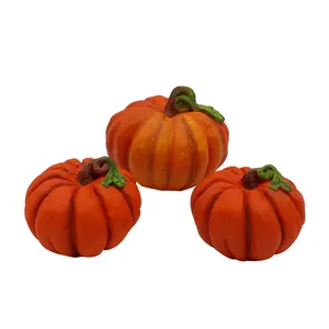 دکوری طرح کدو حلوایی کد mk533 مجموعه 3 عددی