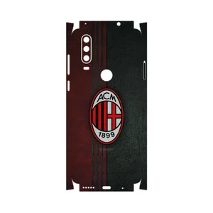 MAHOOT  AC-Milan-FC-FullSkin Cover Sticker for Motorola One Action