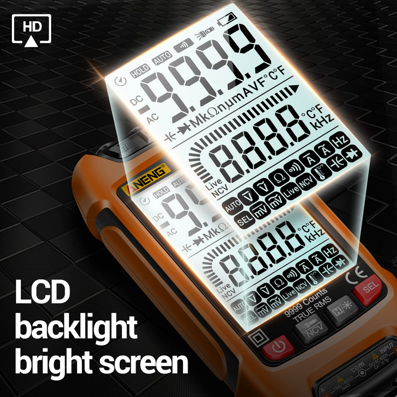 مولتی متر دیجیتال آننگ مدل SZ02 مولتی متر دیجیتال آننگ مدل SZ02