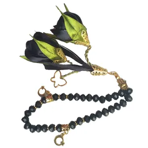 تسبیح مدل گل و پروانه