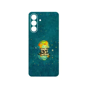 MAHOOT Collage of Earth Face Cover Sticker for Samsung Galaxy A56