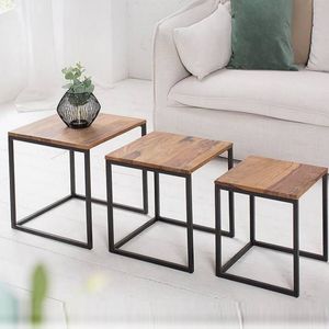 میر عسلی مربع مدل کمجا کد 58938 مجموعه 3 عددی