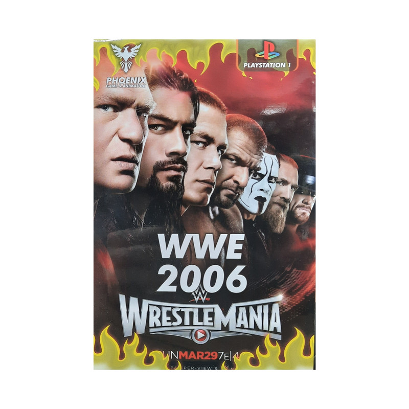 بازی WWE 2006 مخصوص PS1
