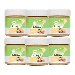 کره بادام زمینی رژیمی نوحا - 250 گرم بسته 6 عددی