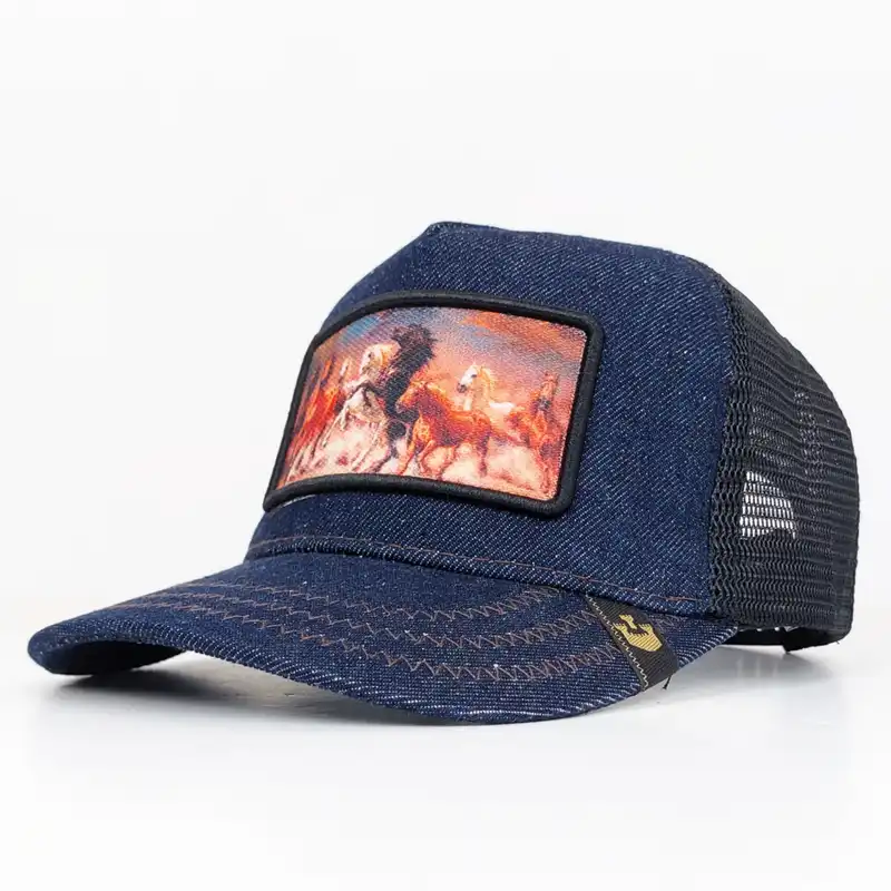 کلاه کپ گورین براز مدل پشت تور طرح ART کد 1146