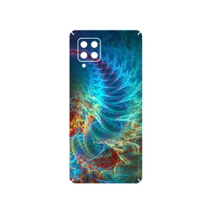 MAHOOT Mathematical Geometric Shape 1 Cover Sticker for Samsung Galaxy A42