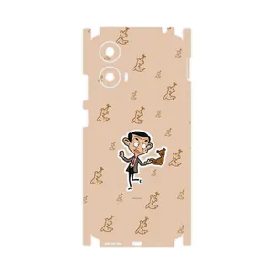MAHOOT Mr.Bean-FullSkin Cover Sticker for Motorola Moto G24