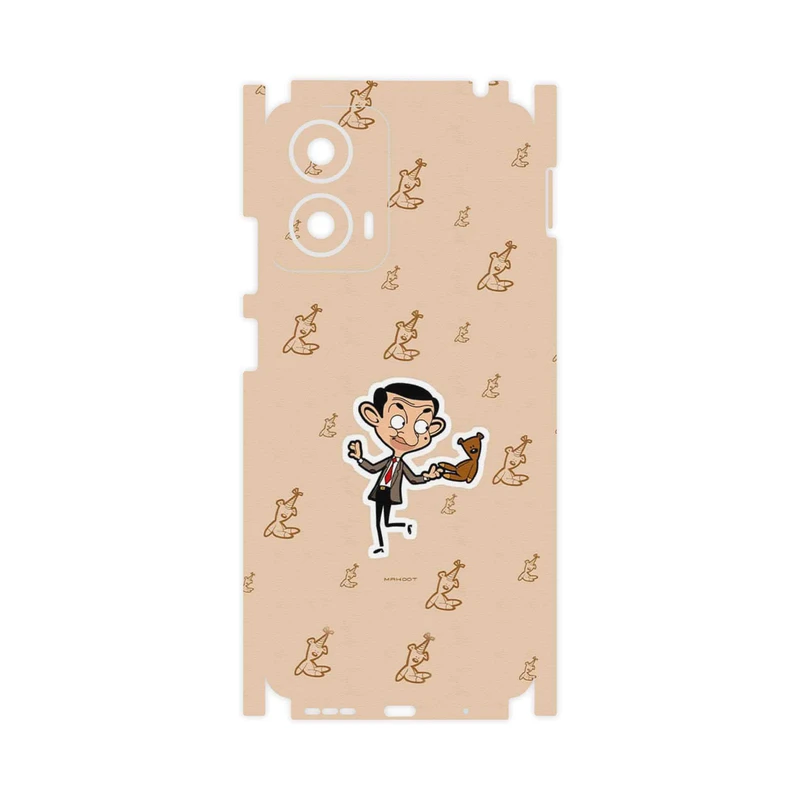 برچسب پوششی ماهوت مدل Mr.Bean-FullSkin مناسب برای گوشی موبایل موتورولا Moto G24