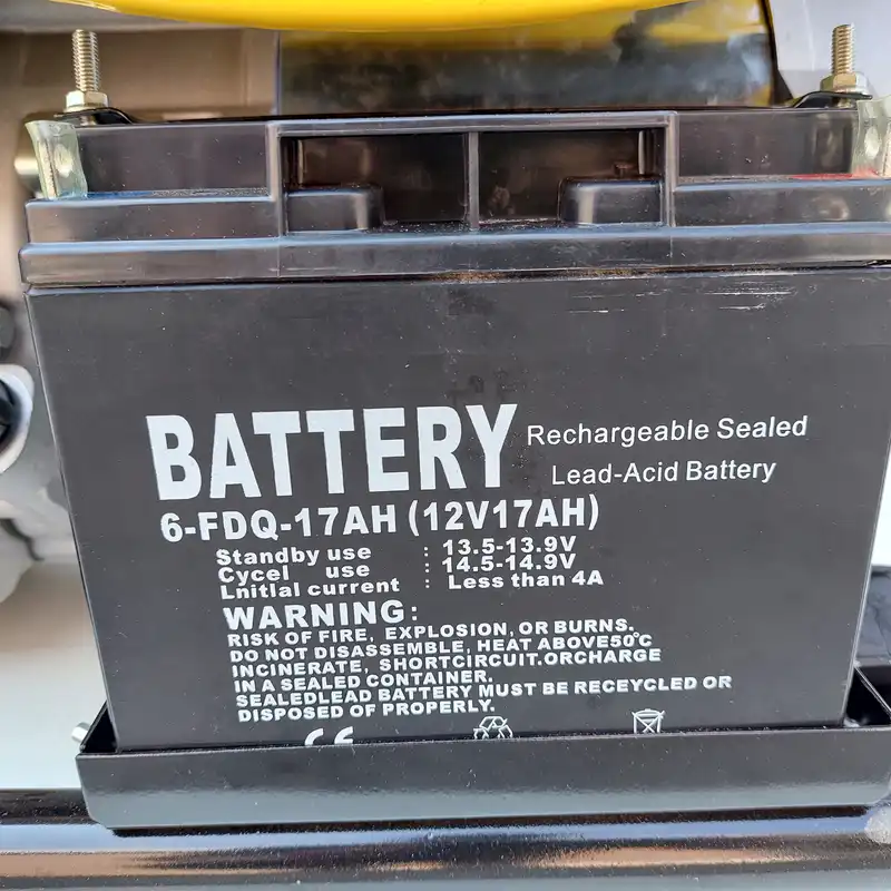 موتور برق بنزینی مارکوئیس مدل TMGN6500E