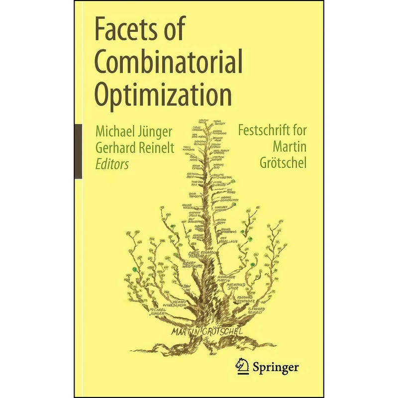 کتاب Facets of Combinatorial Optimization اثر جمعي از نويسندگان انتشارات Springer