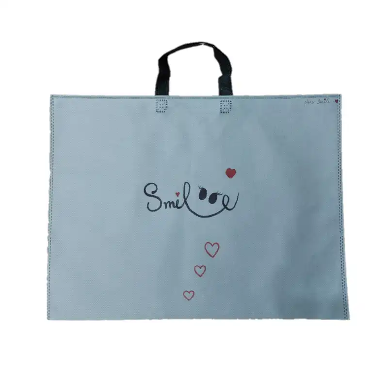 ساک دستی مدل سوزنی طرح اسمایل کد 50x38