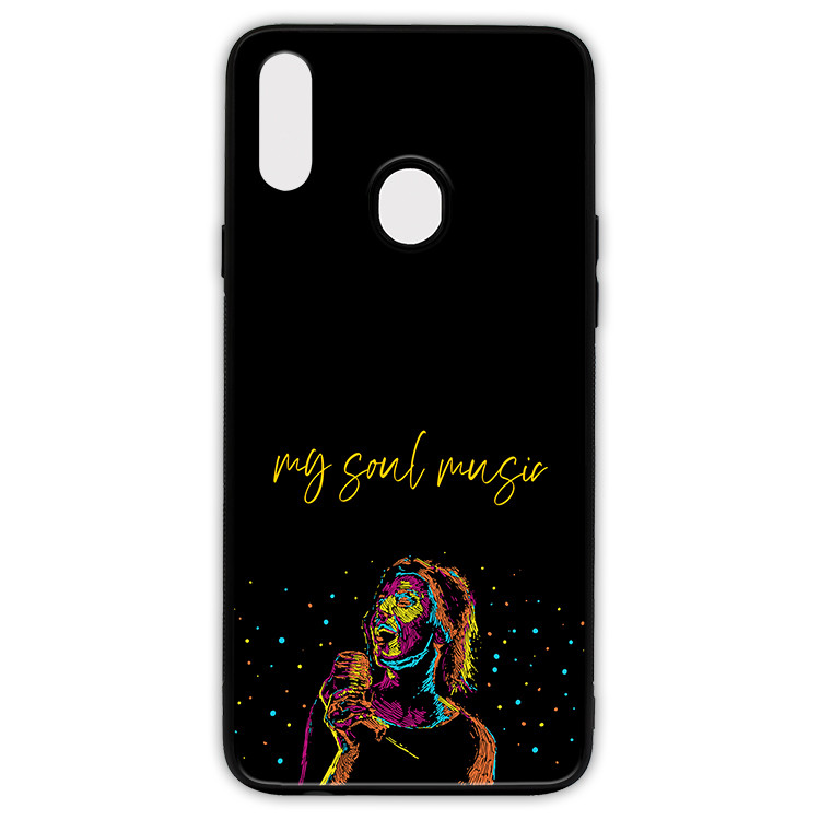 کاور مدل 1356 مناسب برای گوشی موبایل سامسونگ Galaxy A20s.