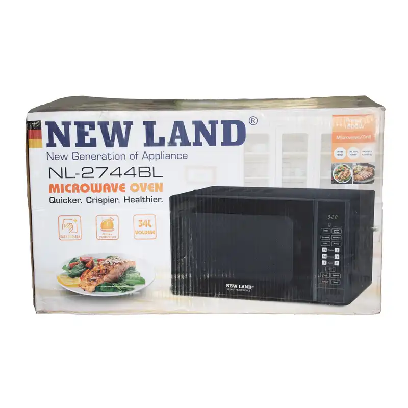مایکروویو نیولند مدل NL-2744-BL