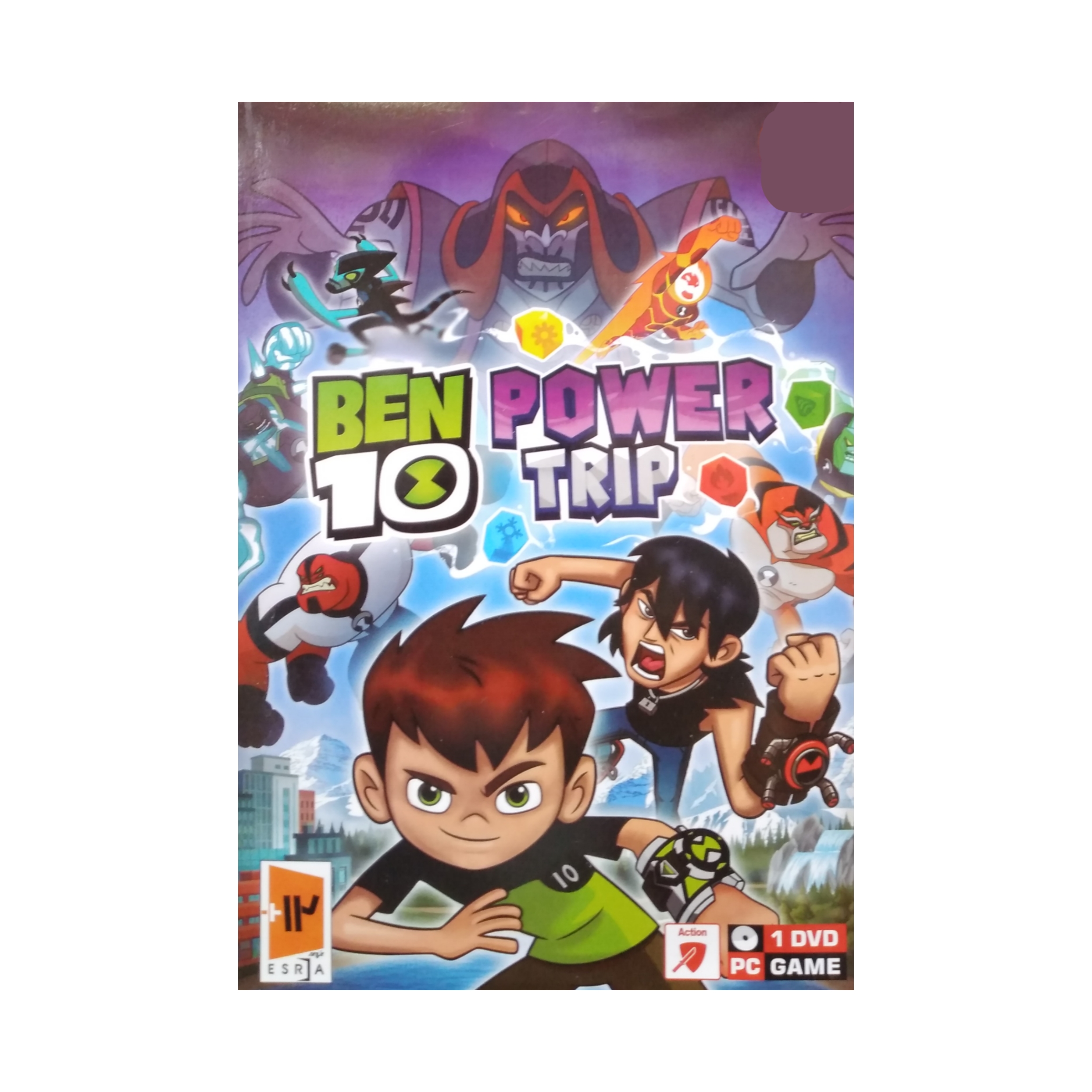 بازی BEN 10 POWER TRIP مخصوص PC