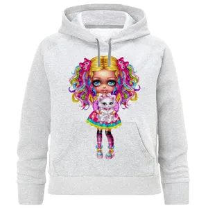 هودی دخترانه مدل دخترک F883