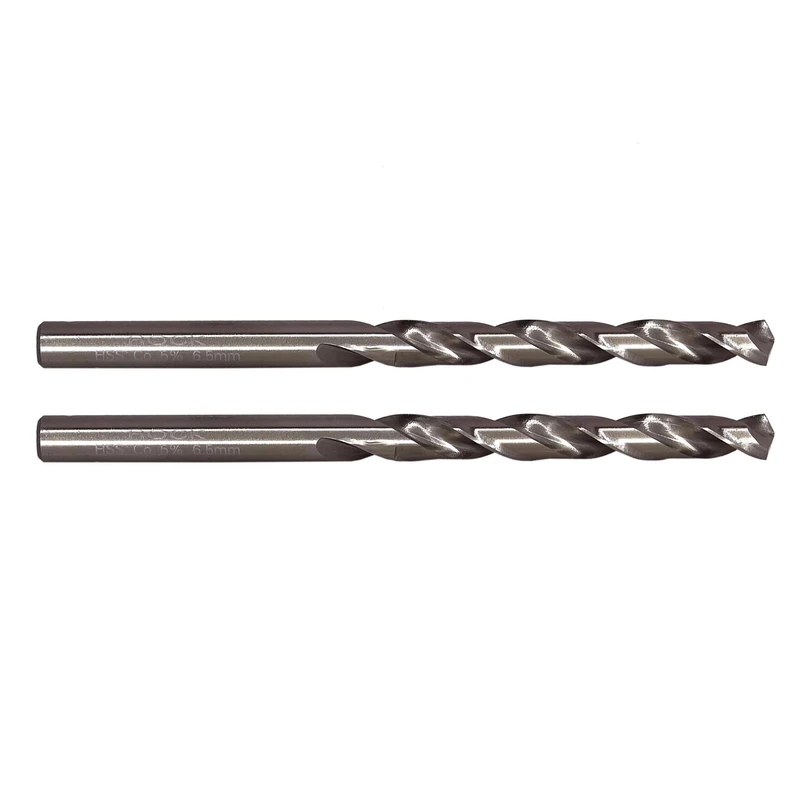 مته فلز کبالت راک مدل MMA-RC6.5mm سایز 6.5 میلی متر مجموعه 2 عددی