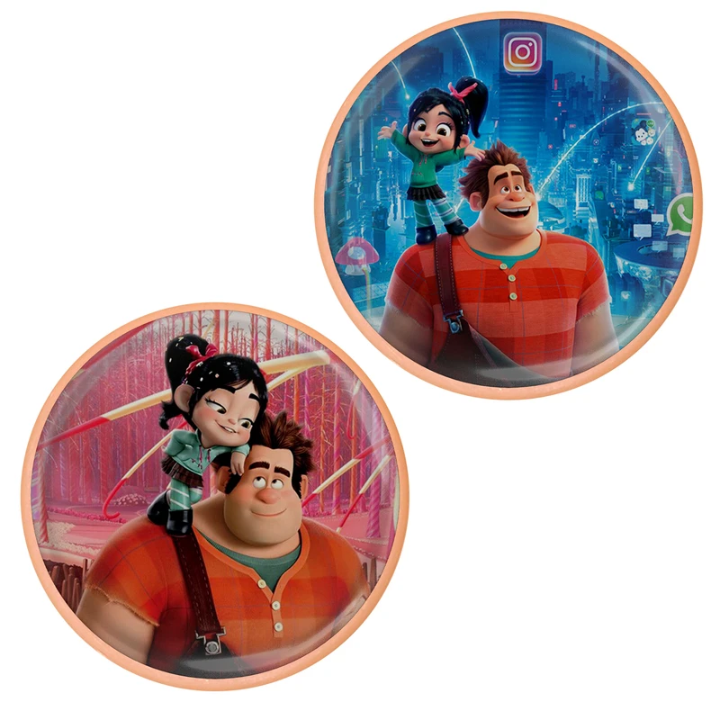 تراش مدل مخزن دار طرح انیمیشن رالف خرابکار کد S13256-266 بسته دو عددی