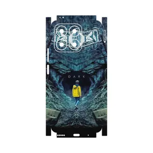 MAHOOT Dark-FullSkin Cover Sticker for Honor X8a