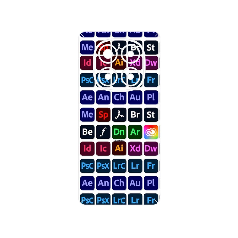 برچسب پوششی ماهوت مدل Adobe مناسب برای گوشی موبایل شیائومی Redmi Note 14 Pro 4G