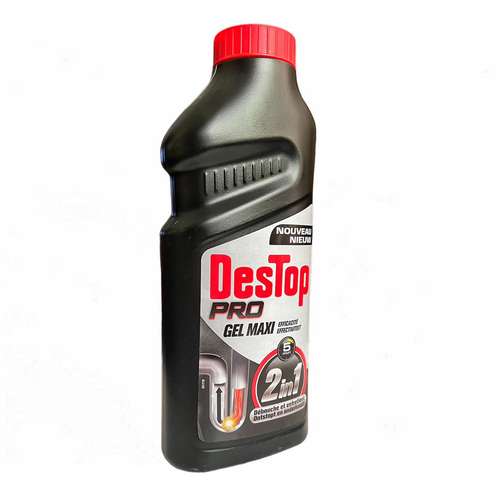 ژل لوله بازکن دس تاپ مدل PRO حجم 500 میلی لیتر