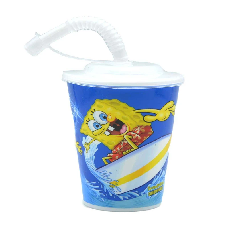 لیوان کودک طرح باب اسفنجی کد 201