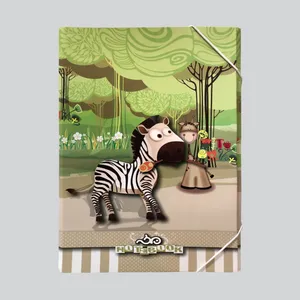 پوشه برکه طرح حیوانات کد 11