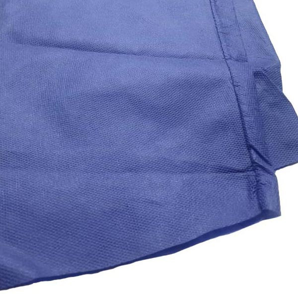 گان بیمار مدل 109 به همراه شلوار و کلاه بسته 20 عددی