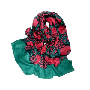 شال زنانه مدل نخی