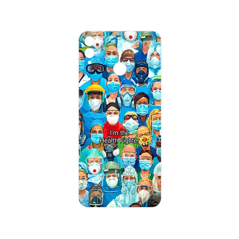 برچسب پوششی ماهوت مدل Nurse مناسب برای گوشی موبایل آنر 8X