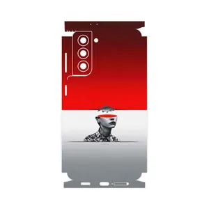 MAHOOT Collage of surreal Portrait of Women 1-FullSkin Cover Sticker for Samsung Galaxy S21 5G