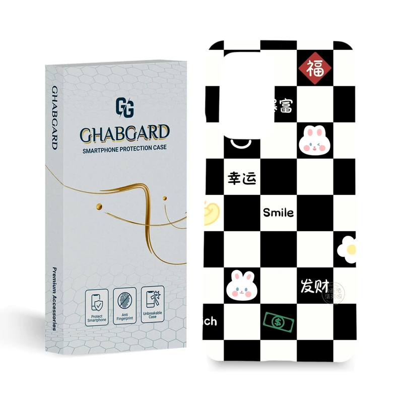 کاور قاب گارد مدل فانتزی مناسب برای گوشی موبایل سامسونگ Galaxy A53