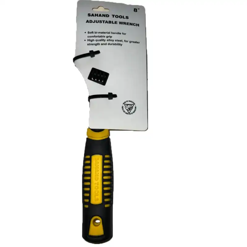 آچار فرانسه پرو استیل مدل WB-8 سایز 8 اینچ