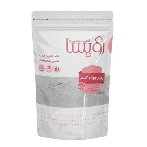 پودر جوانه گندم رویسا - 500 گرمی