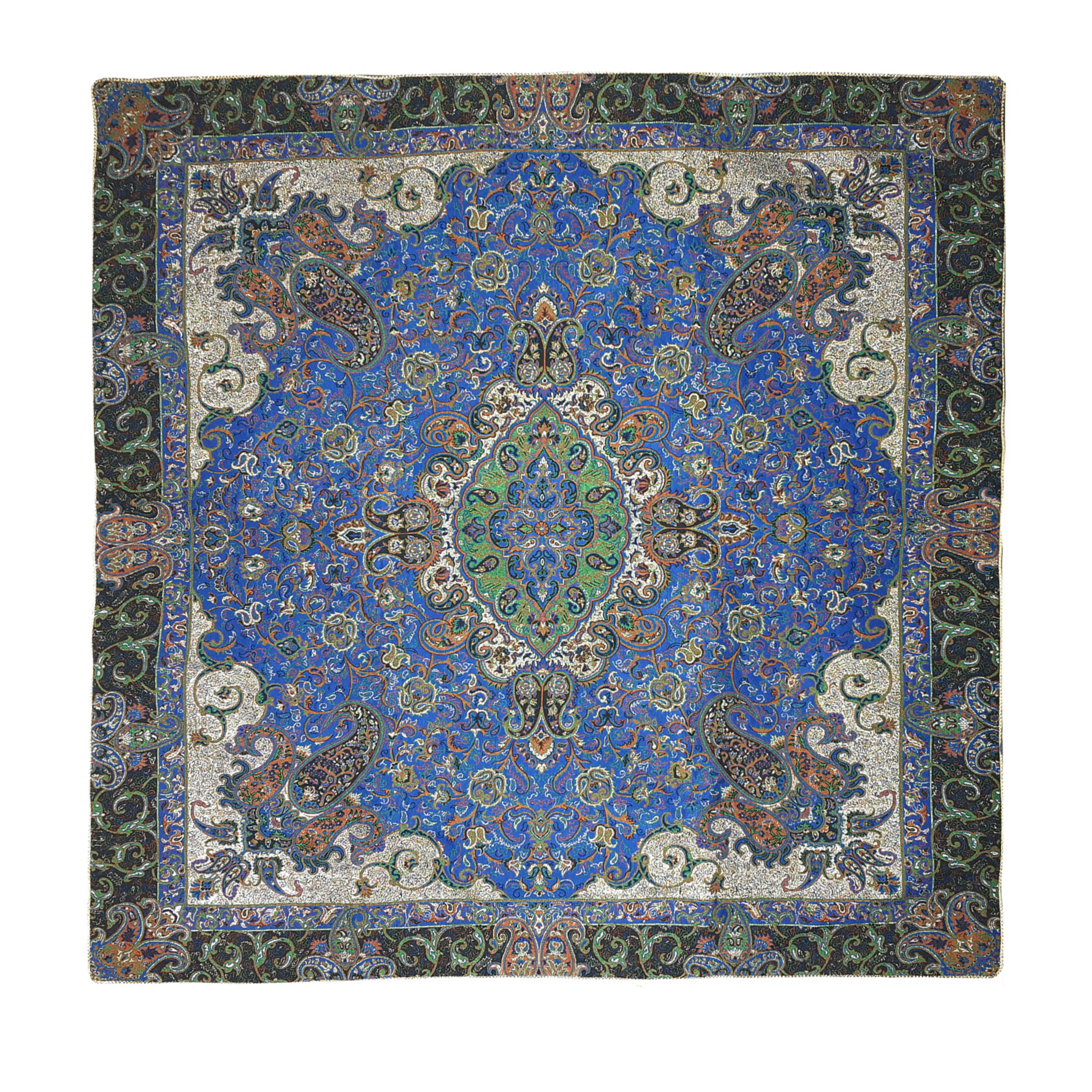 رومیزی ترمه مدل چهلستون کد BU1-1