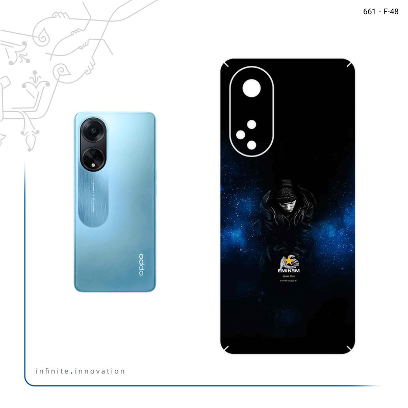 برچسب پوششی ماهوت مدل Eminem مناسب برای گوشی موبایل اپو A98