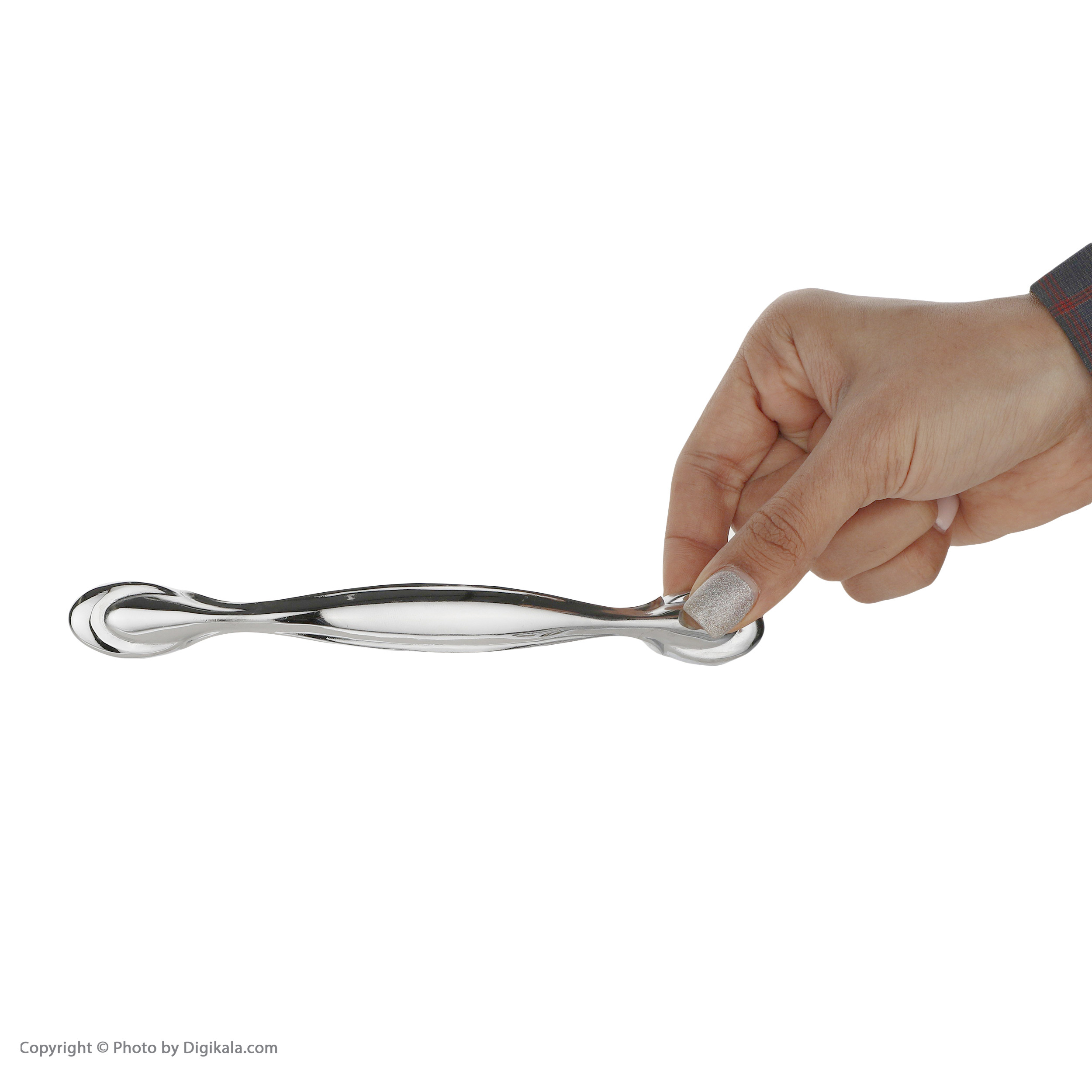 دستگیره کابینت مدل رز 128 دستگیره کابینت مدل رز 128