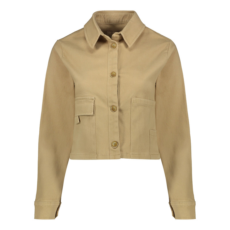 کت کراپ  زنانه پاتن جامه مدل 108231030109138