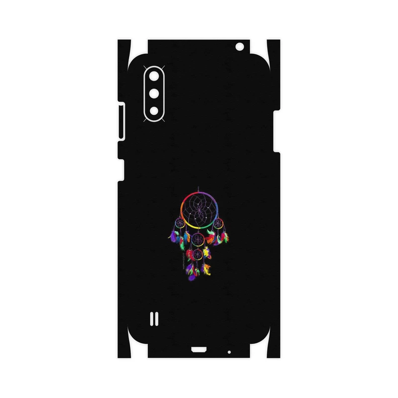 برچسب پوششی ماهوت مدل Dream Catchers-FullSkin مناسب برای گوشی موبایل سامسونگ Galaxy A01