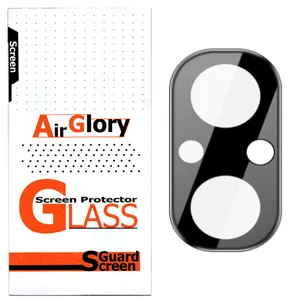 محافظ لنز دوربین شیشه ای ایرگلوری مدل سه بعدی مناسب برای گوشی موبایل شیائومی Redmi 12C