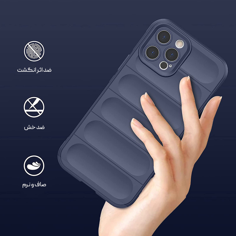 کاور ونزو مدل Flex مناسب برای گوشی موبایل اپل iPhone 14 Pro Max